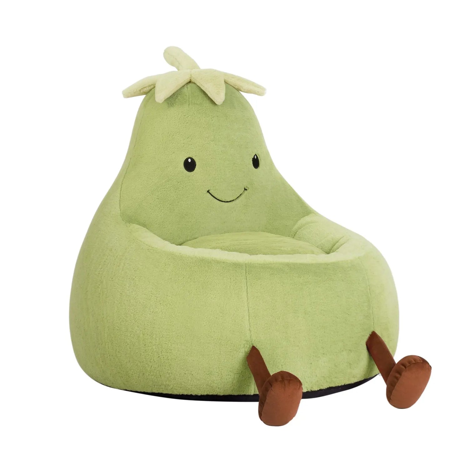 24/31 Inch Bean Bag Chair for Kids, High Rebound Memory Foam Toddler Lounge Sofa