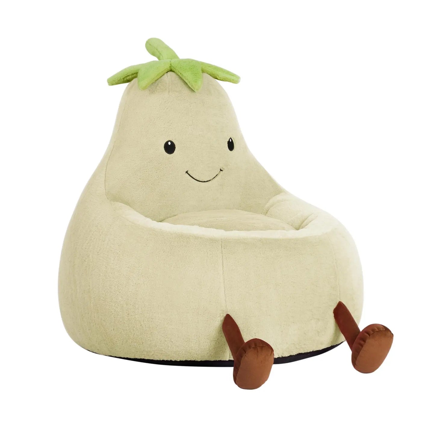24/31 Inch Bean Bag Chair for Kids, High Rebound Memory Foam Toddler Lounge Sofa