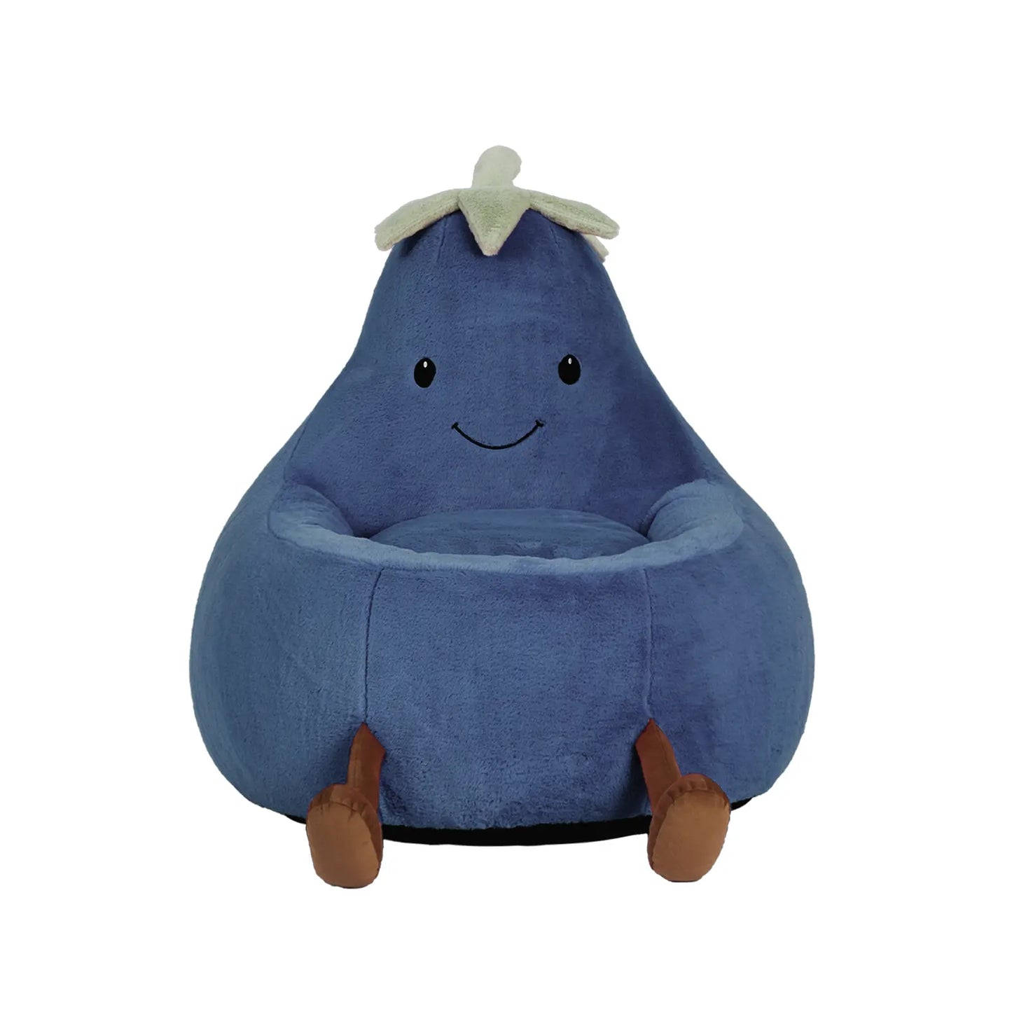 24/31 Inch Bean Bag Chair for Kids, High Rebound Memory Foam Toddler Lounge Sofa