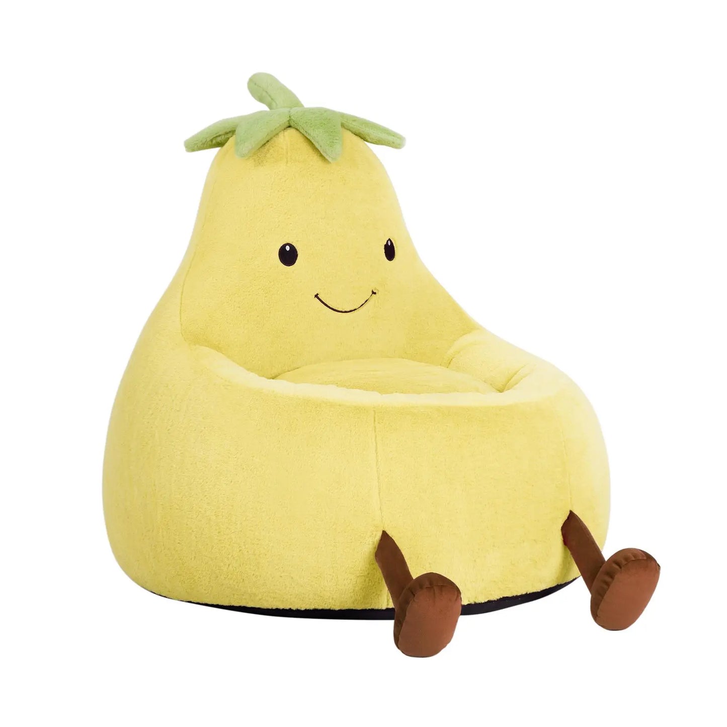 24/31 Inch Bean Bag Chair for Kids, High Rebound Memory Foam Toddler Lounge Sofa